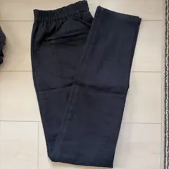 ジーユー　ブラック　ウエストゴムパンツ