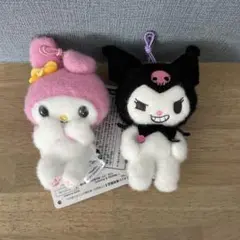 ネットフリックス　マイメロディ&クロミ　マスコット　2点セット