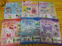 ビーズアート　シール　6セット　まとめ売り