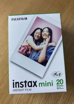 FUJIFILM instax mini インスタントフィルム 20枚入り