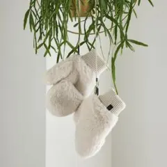 niko and… ファー　ミトン　ニコアンド