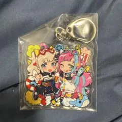 MikaPikazo 輝夜月 ピンキーポップヘップバーン キーホルダー　1点