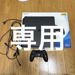 着払い巴専 PlayStation 4 (PS4) 本体 500GB ブラック