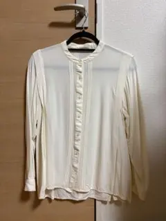 AMERICAN HOLIC アイボリー 長袖シャツ M