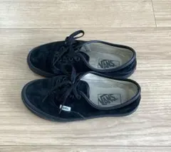 【レア】VANS ブラック スエード スニーカー