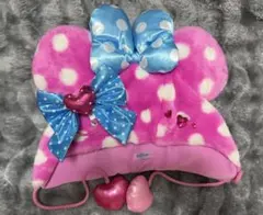 ディズニー パルパルーザ ミニー ファンキャップ リボン