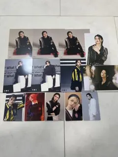 INI 松田迅　トレカセット