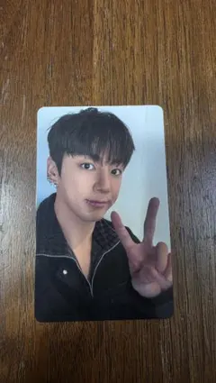 BTS ジョングク Weverse Shop 特典 トレカ - メルカリ