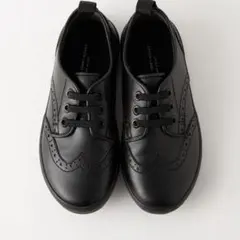 ウィングチップスニーカー　　green label relaxing