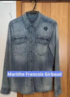 MARITHÉ + FRANÇOIS GIRBAUD デニムシャツのサムネイル