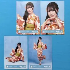 鶴崎仁香 【匿名配送】 2026年 浴衣 コンプ 【硬質ケース発送】 日向坂