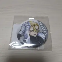 スタンリー 缶バッジ DMMスクラッチ レイニーデイ Dr.STONE 等身