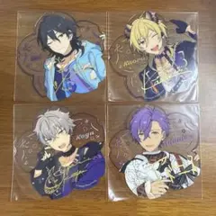 あんスタ　中国 花伴 クリアカード　朔間零　羽風薫　大神晃牙　乙狩アドニス