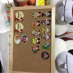 ピンバッチ ディズニー(●´ω`●)