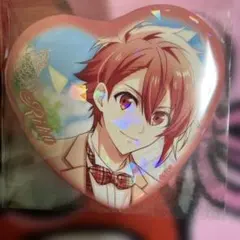 アイドリッシュセブンIDOLiSH7キラキラハート型缶バッジ陸