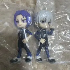 【ブルーロック】パルバース 御影玲王 凪誠士郎