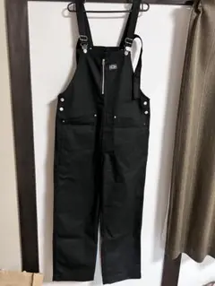 【超美品】schott オーバーオール　ブラック　L 2025年最新】SCHOTT オーバーオール・つなぎの人気アイテム