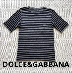 DOLCE&GABBANA 半袖ニット