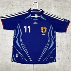 アディダス 日本代表 巻誠一郎 オーセンティックユニフォーム 06/07 O アディダス 日本代表 巻誠一郎 オーセンティックユニフォーム 06/07 O