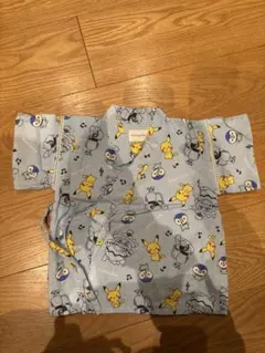 ハ*☆様 モンポケ 甚平 セパレート ポケモン ピカチュウ ポッチャマ 90値下