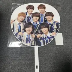 ジャニーズカウントダウン　なにわ男子　うちわ　集合