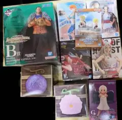ワンピース　フィギュア　他　9点セット　まとめ売り