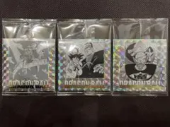 【未開封】ドラゴンボール 40周年ウエハース 3枚セット売り