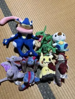 ポケットモンスター　ポケモン　fit ぬいぐるみ　ポケモンセンター　限定