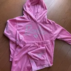 土日限定値下げ！H&M Barbie ピンクセットアップ