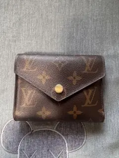 ルイヴィトン三つ折り財布