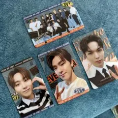 セブンティーン　アクリルカード