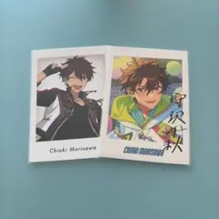 あんスタ 守沢千秋 ぱしゃっつ 10周年 購入特典 2点セット
