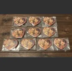 あんスタ 鬼龍紅郎 ホワイトデー ハート缶バッジ 10個 - メルカリ