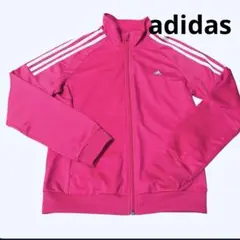 adidas アディダス レディース ジャージ M ピンク 正規品