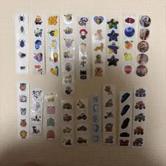 お裾分け　キャラクターシールセット
