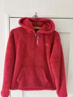 Callaway フリースジャケット 赤