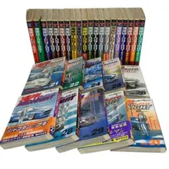 激レア ほぼ初版 漫画 湾岸ミッドナイト 1-30巻セット 楠みちはる