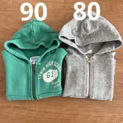 パーカー 2点set✨️