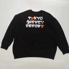 【完売品✨️】ディズニー ハロウィン トレーナー 2023年 M〜L スウェット