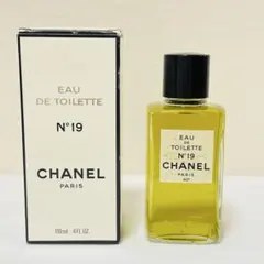 新品　シャネル　CHANEL N°19 EDT オードトワレ　香水　118ml