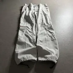 00s archive OAKLEY ホワイト 刺繍pants y2k tech