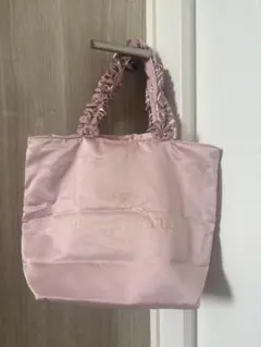 Maison de FLEUR フリルハンドルトートバッグM