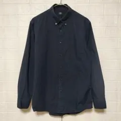 UNIQLO ユニクロ (S)　エクストラファインコットン ブロードシャツ