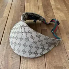 Gucci ベージュ サンバイザー　グッチ　キャップ GUCCI（グッチ） キャップ 帽子 メンズ レディース ベースボール