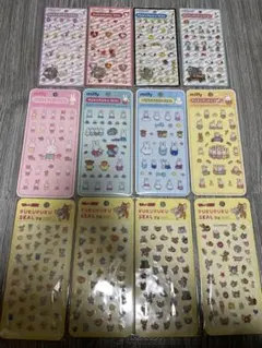 【正規品】スヌーピー　ミッフィー　トムとジェリー　ぷくぷくシール