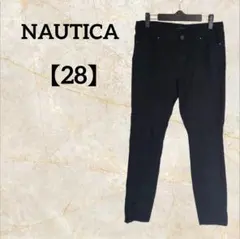 NAUTICA【28】ブラック スキニーデニムのサムネイル