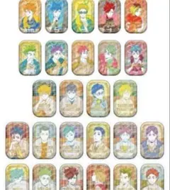 ハイキュー セブンネット スクエア缶バッジ オフショット カラー 第一弾・第二段