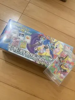 ポケモンカード デッキビルドBOX ナンジャモのカイデンのサムネイル