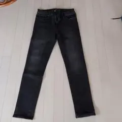 GAP スーパースキニーデニム ブラック 30 X 30