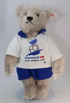Steiff France 98 FIFA World Cup 日本限定テディのサムネイル